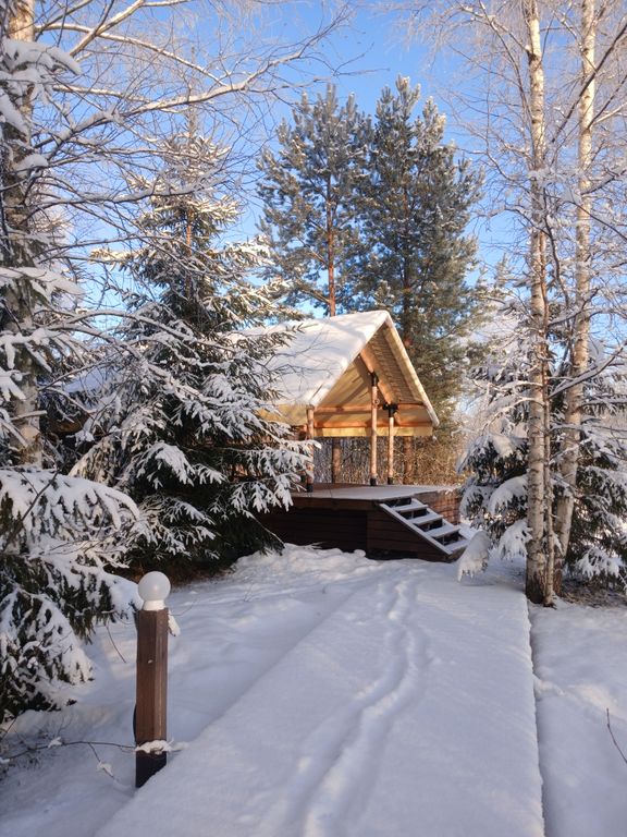 Сафари-тент панорамный для двоих с двухспальной кроватью