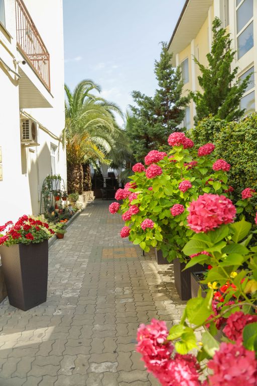 Трёхместный номер комфорт с двуспальной кроватью