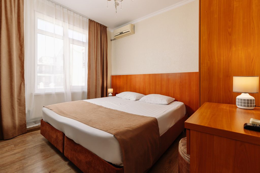 Двухместный номер с 1 кроватью стандарт