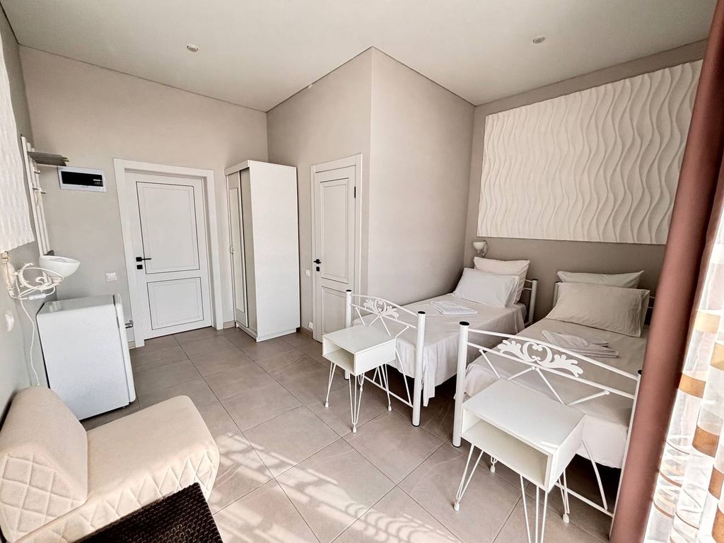 Двухместный номер с 2 отдельными кроватями стандарт