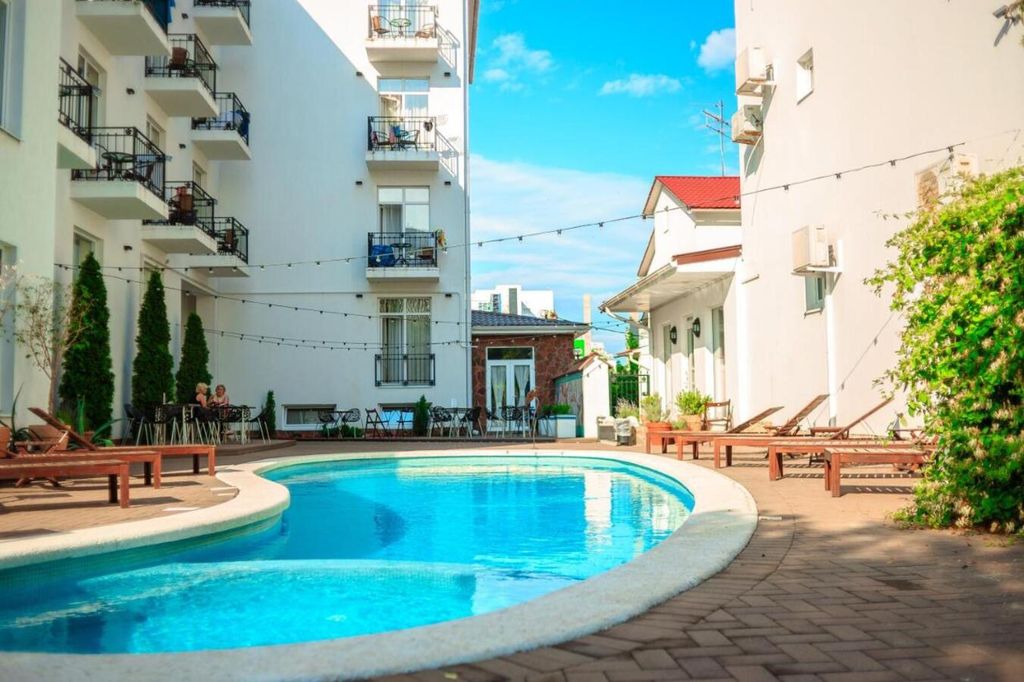 Двухместный номер с 2 отдельными кроватями улучшенный стандарт с раздельными кроватями