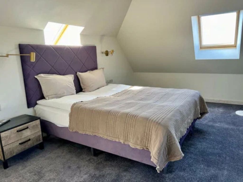 Двухместный номер с 1 кроватью Люкс 2м