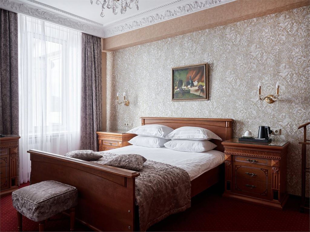 Двухместный номер с 1 кроватью комфорт классик