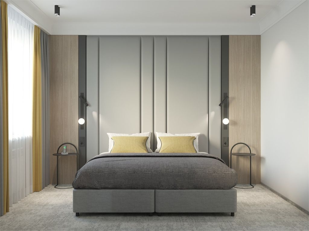 Двухместный номер с 1 кроватью комфорт модерн