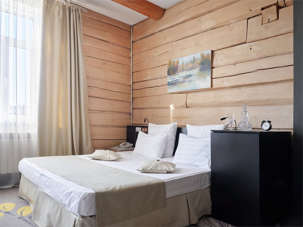 Двухместный номер с 1 кроватью джуниор сюит