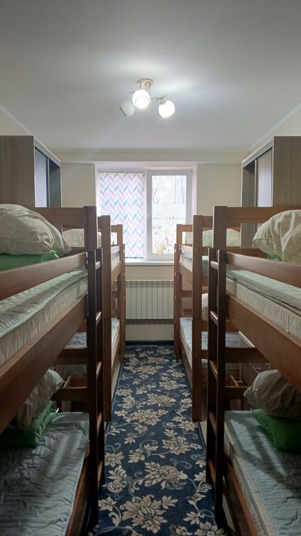 Многоместный мужской номер эконом (душ/туалет общий)