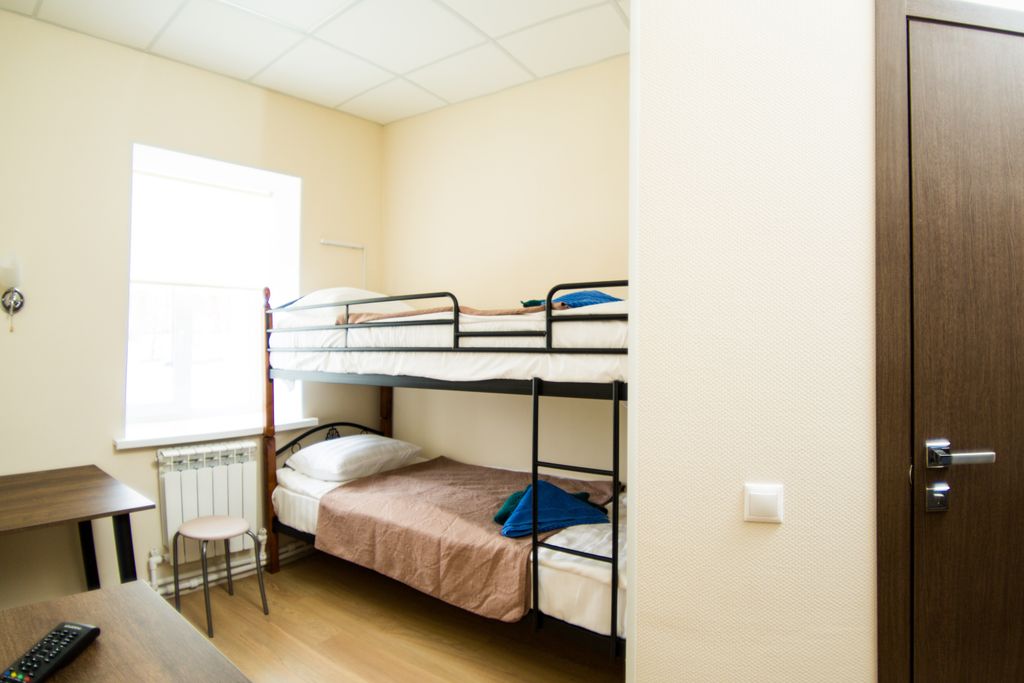 Двухместный номер с 1 кроватью Бюджет