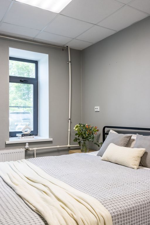 Двухместный номер с 2 отдельными кроватями Cтандарт с общей ванной комнатой