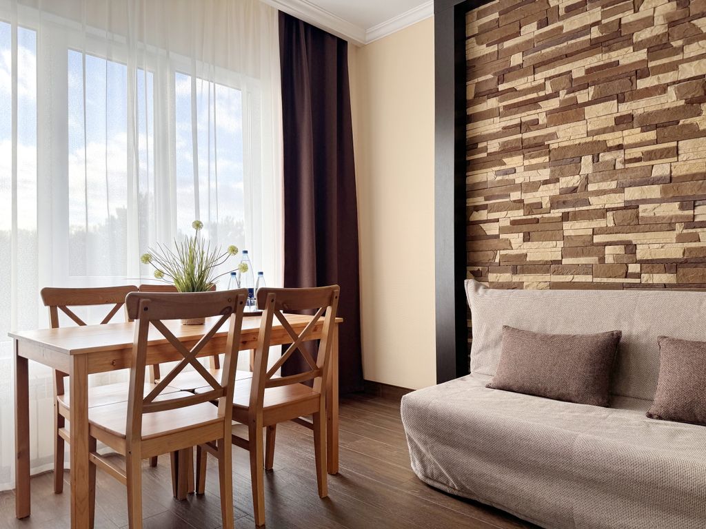 Четырёхместный номер 2х комнатный с видом на море