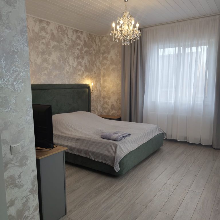 Двухместный номер с 1 кроватью стандарт с видом на город