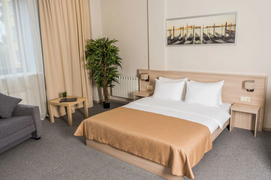 Двухместный номер с 1 кроватью улучшенный