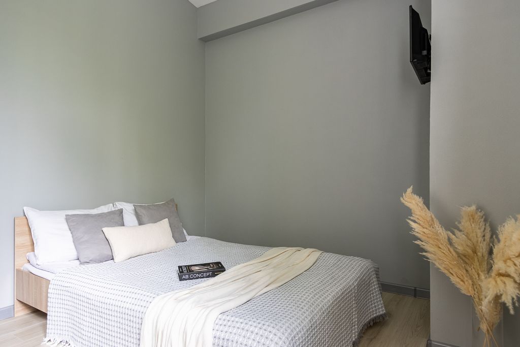 Двухместный номер с 1 кроватью Улучшенный с кухней