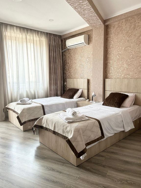 Двухместный номер с 2 отдельными кроватями стандарт с видом на город