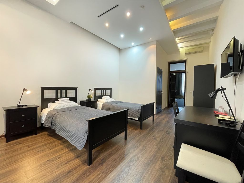 Двухместный номер с 2 отдельными кроватями комфорт