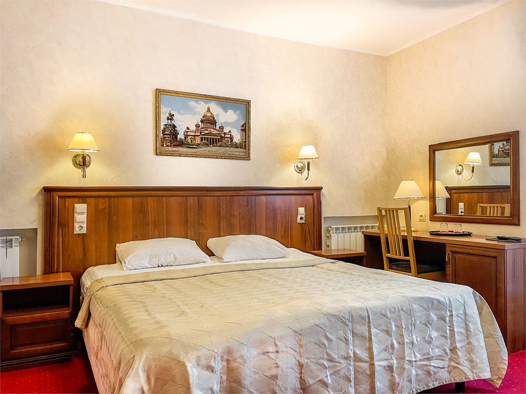 Двухместный номер с 2 отдельными кроватями Стандарт