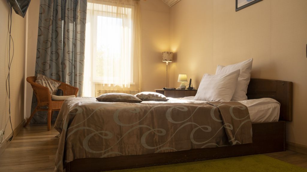 Двухместный номер с 1 кроватью стандарт B