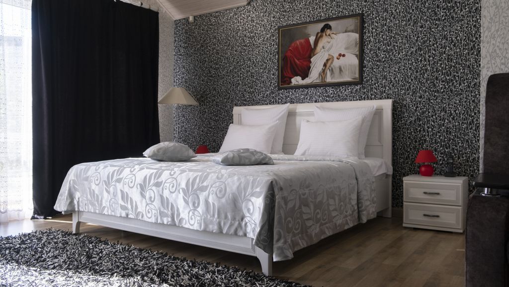 Двухместный номер с 1 кроватью Джуниор Сюит A