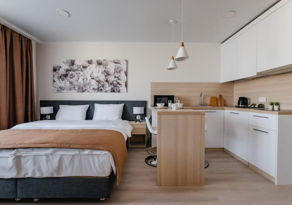 Двухместный номер с 1 кроватью стандарт