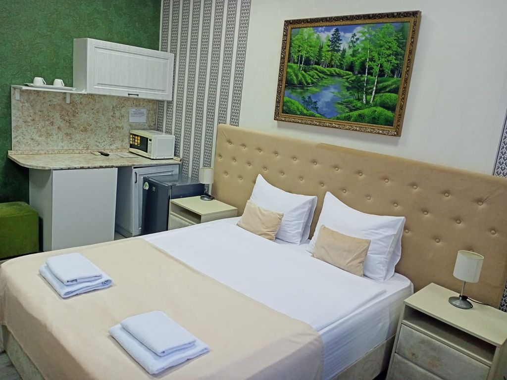 Двухместный номер с 1 кроватью стандарт