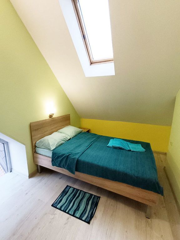 Одноместный номер на мансардном этаже