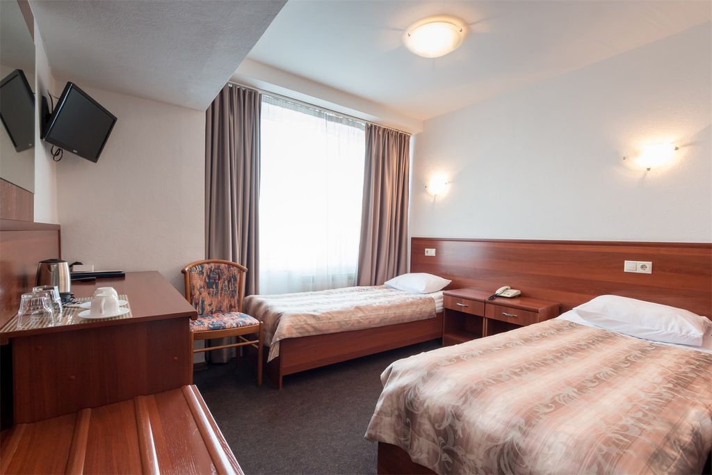 Двухместный номер с 2 отдельными кроватями стандарт