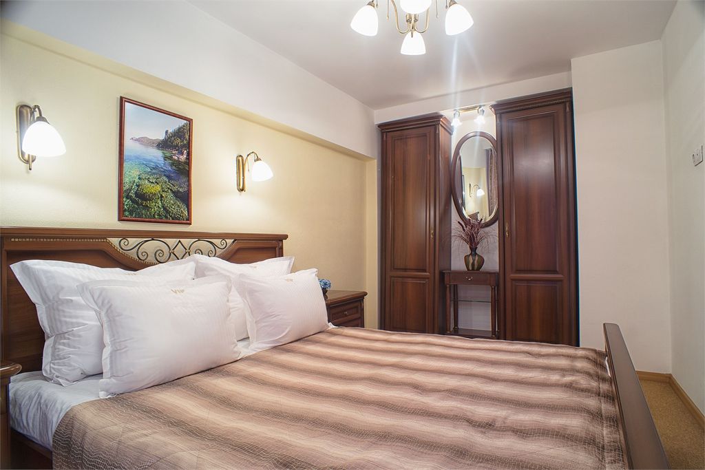 Двухместный номер с 1 кроватью джуниор сюит