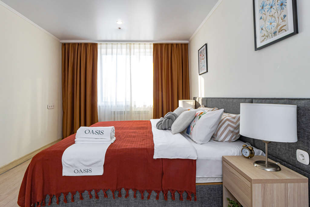 Четырёхместный номер стандарт