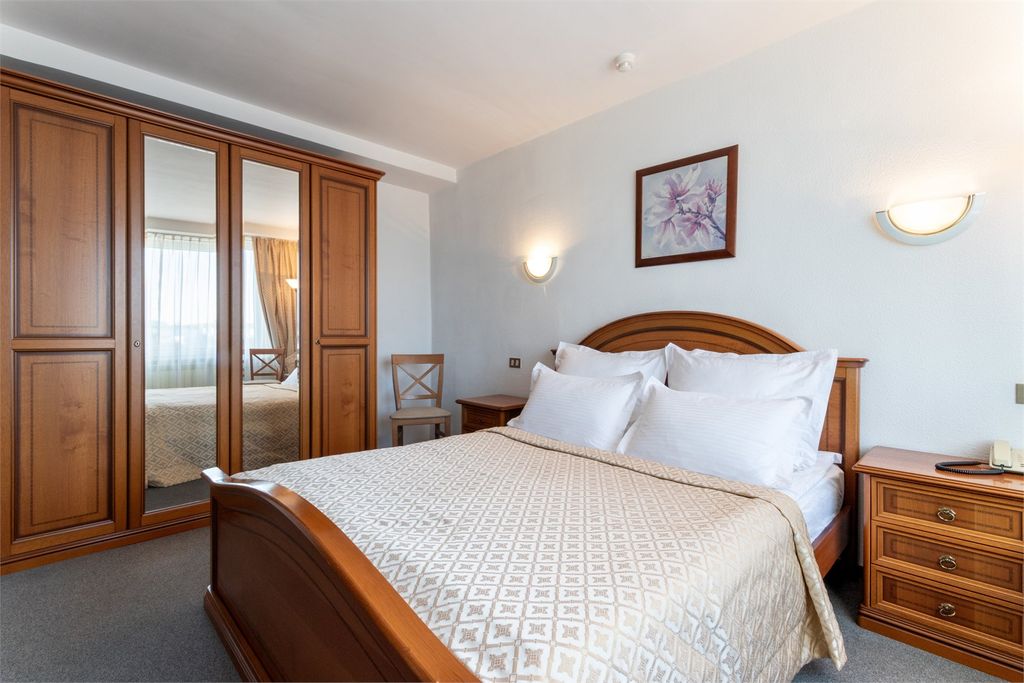 Двухместный номер с 1 кроватью люкс