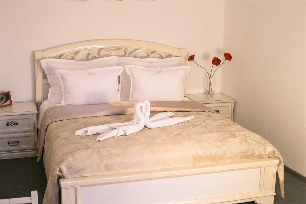 Двухместный номер с 1 кроватью свадебный джуниор сюит