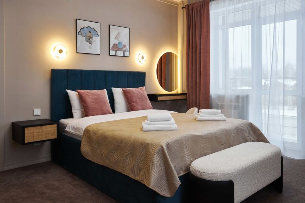 Двухместный номер с 1 кроватью люкс