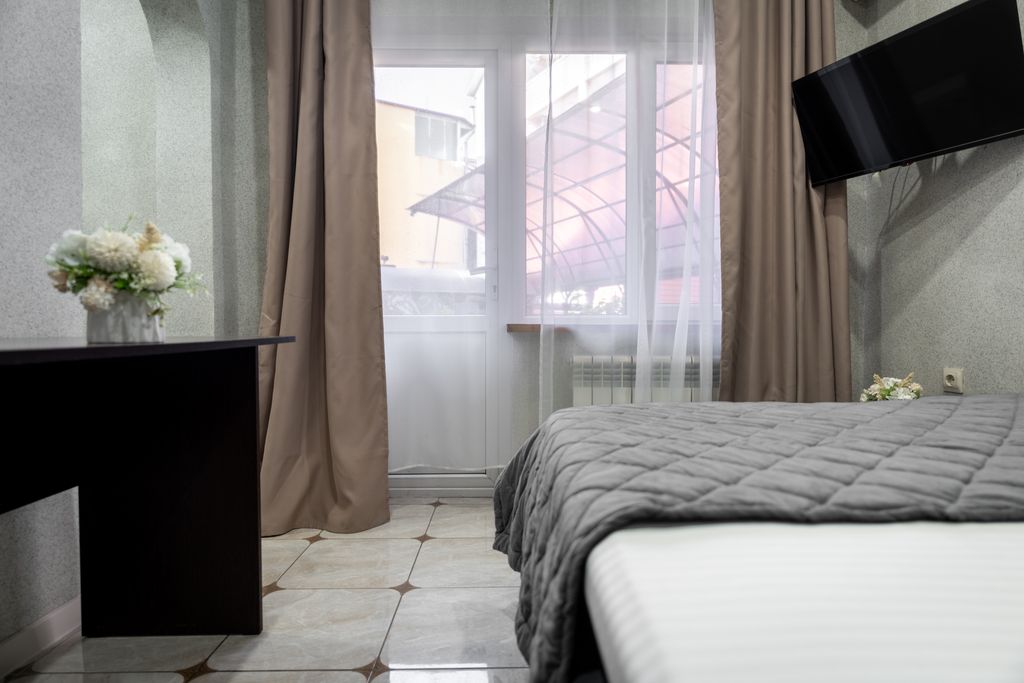 Двухместный номер с 1 кроватью полулюкс