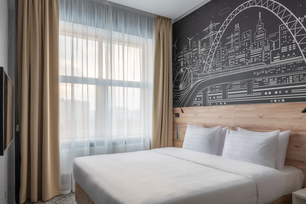 Двухместный номер с 1 кроватью стандарт