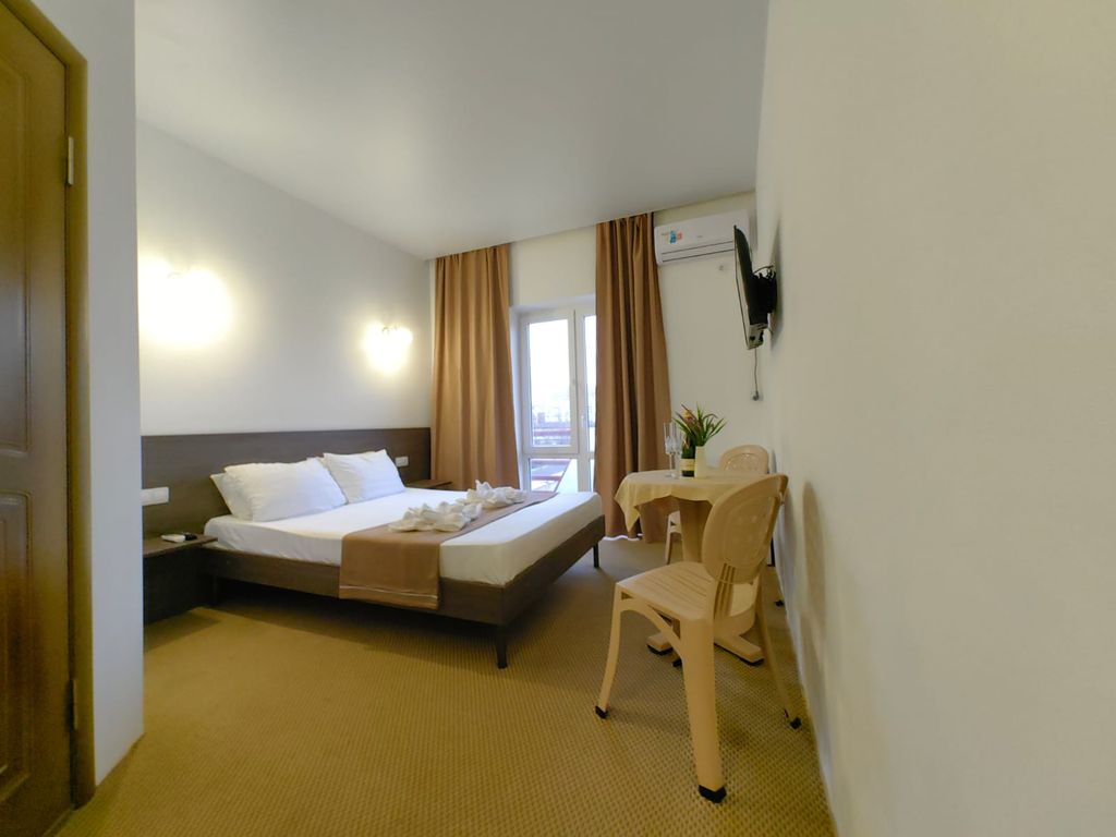 Двухместный номер с 1 кроватью стандарт