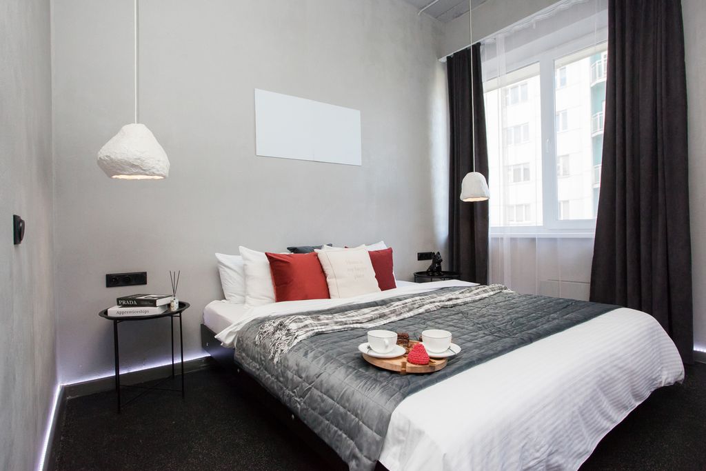 Апартаменты комфорт с кухней