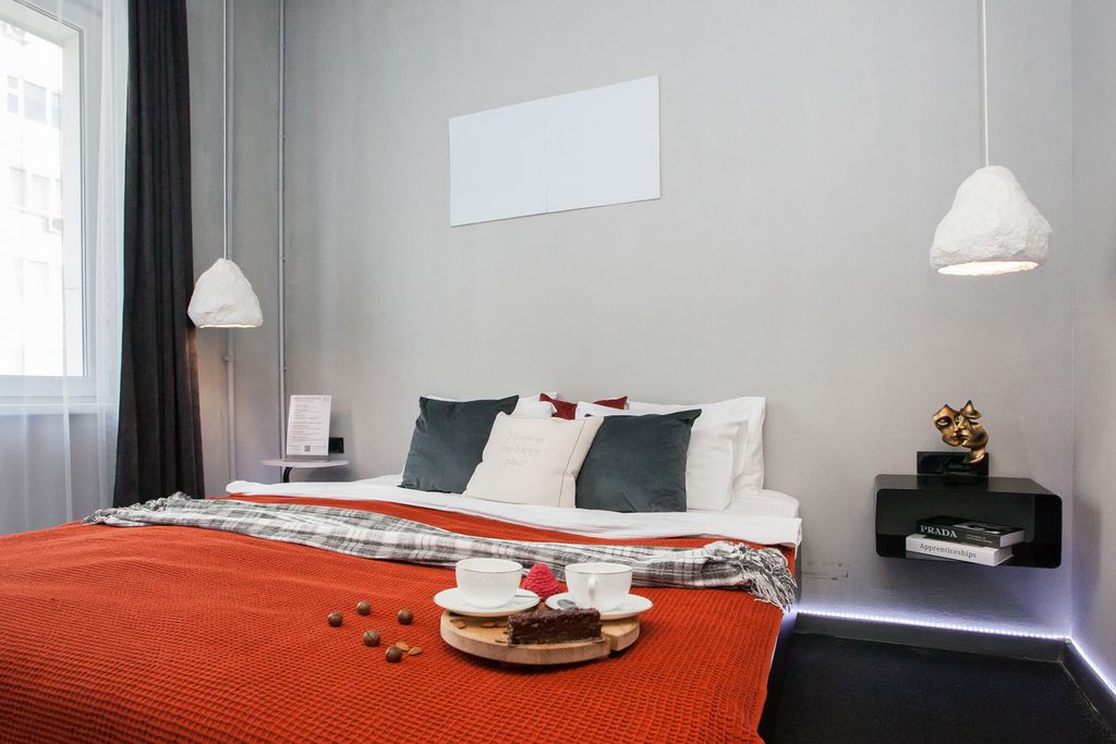 Апартаменты комфорт с кухней