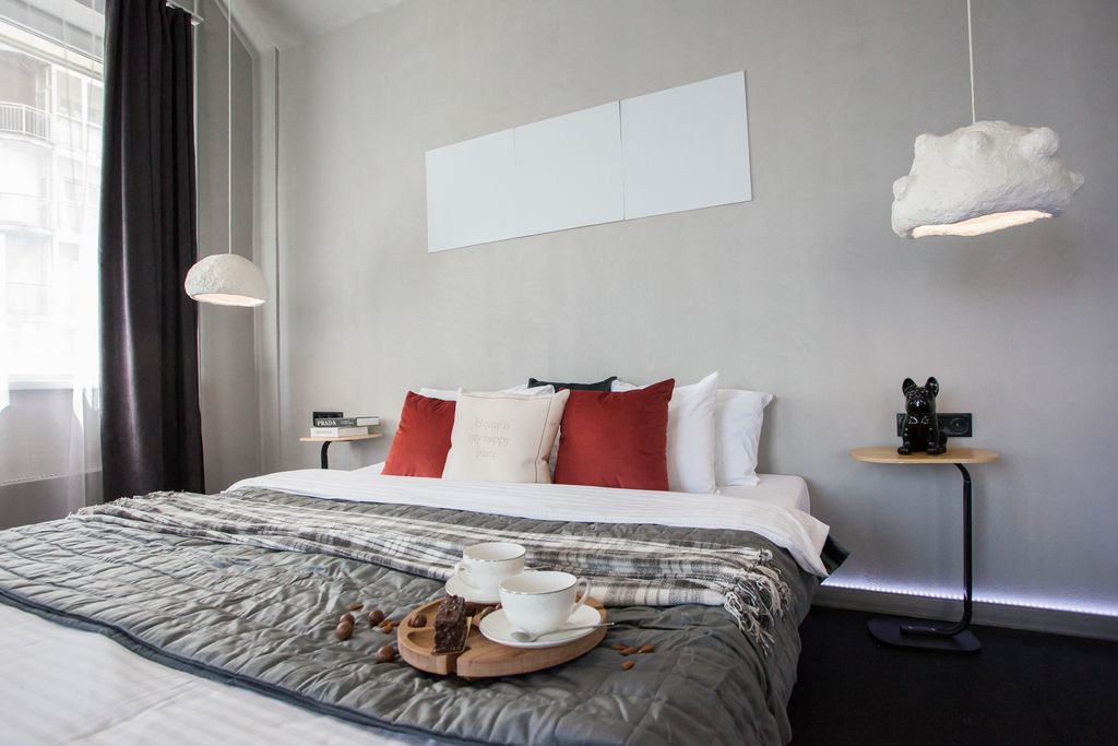 Апартаменты комфорт с кухней