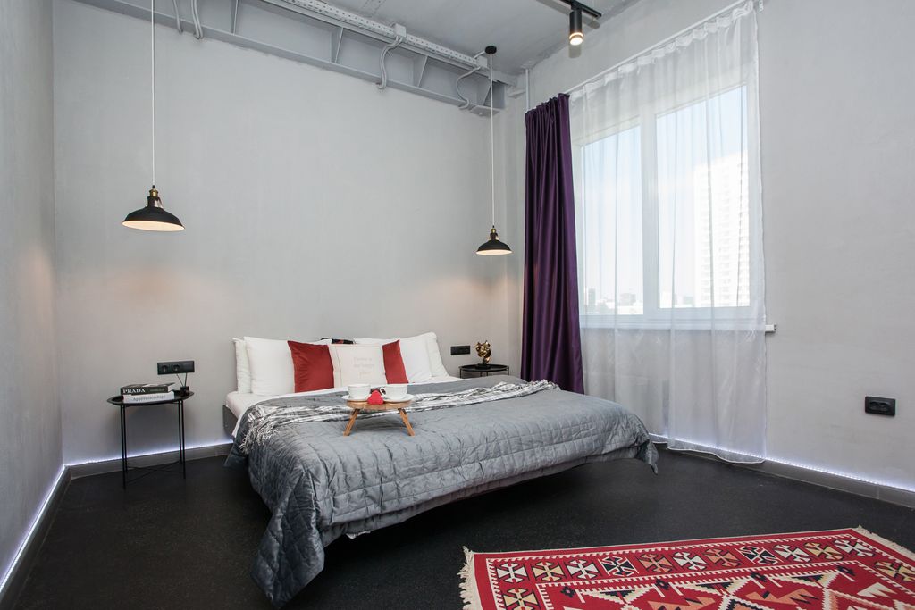 Апартаменты комфорт с кухней