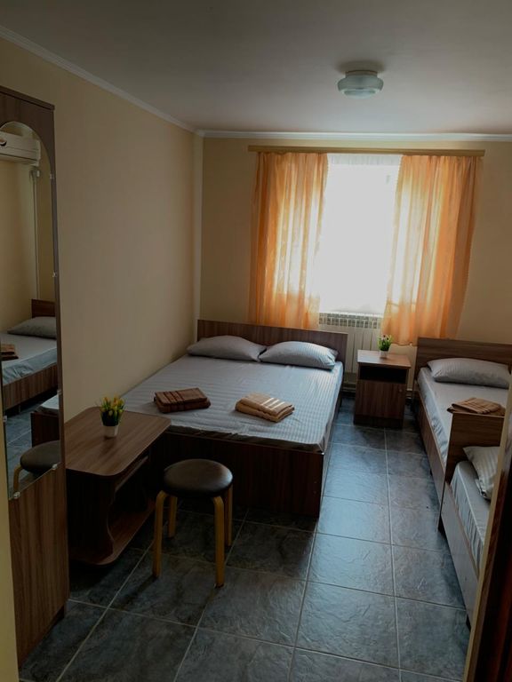 Четырёхместный номер эконом плюс