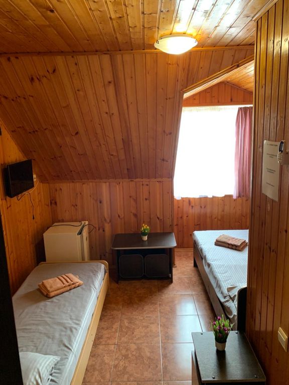 Трёхместный номер Стандарт 4 этаж