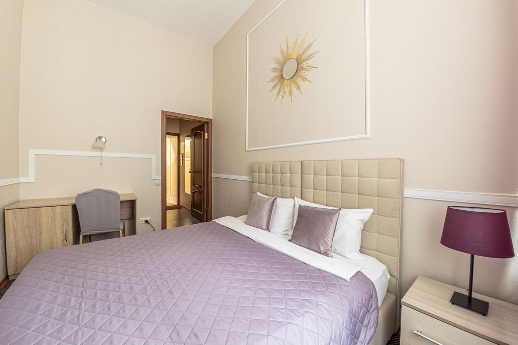 Двухместный номер с 1 кроватью стандарт