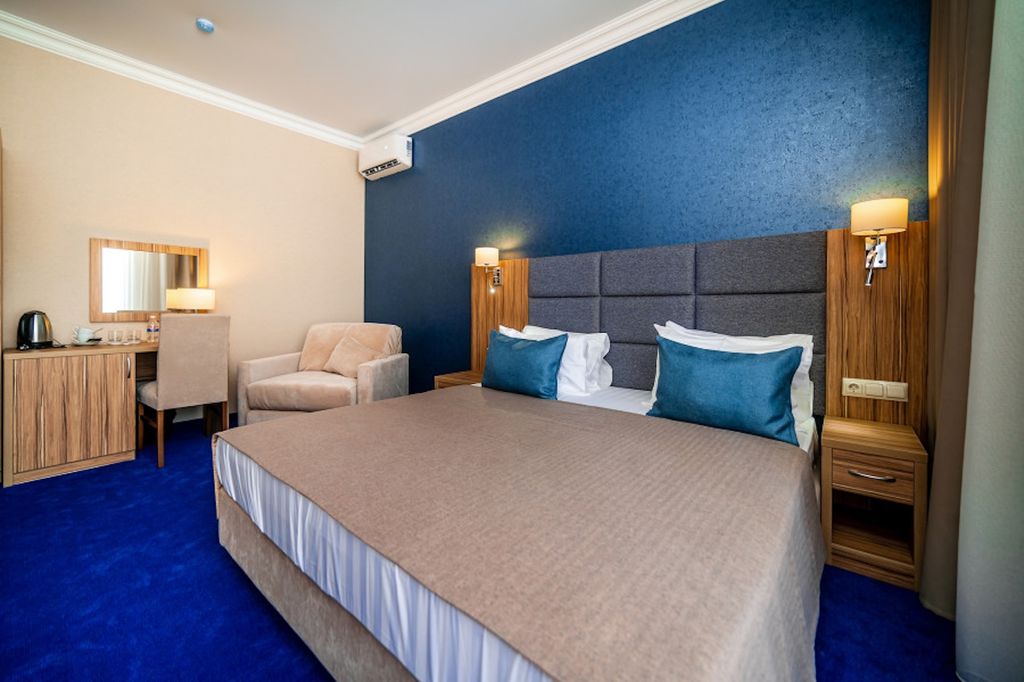 Двухместный номер с 1 кроватью Комфорт