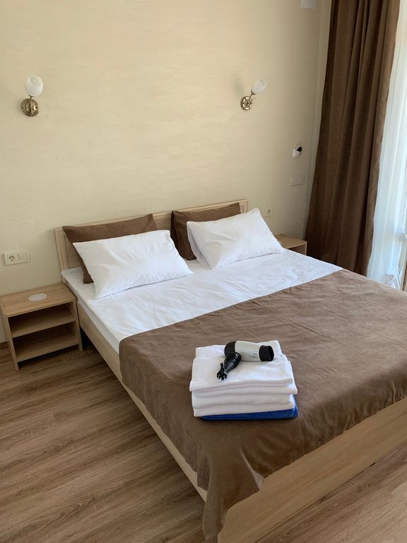 Двухместный номер с 1 кроватью стандарт плюс