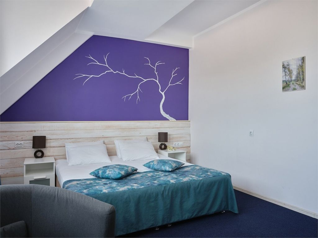 Двухместный номер с 1 кроватью стандарт улучшенный