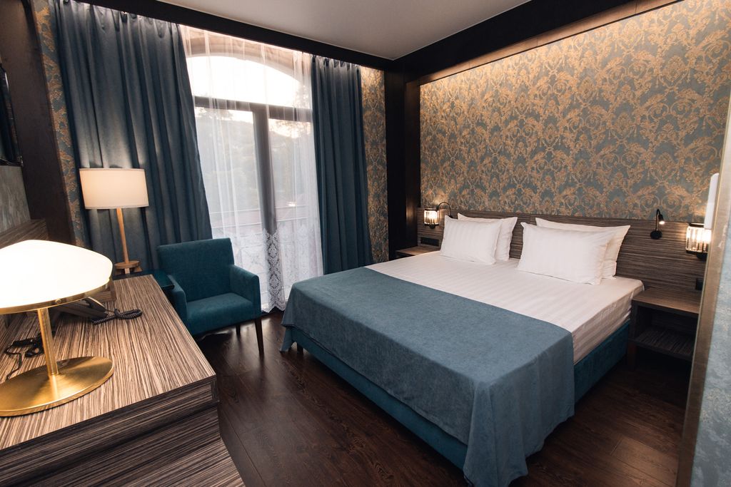 Двухместный номер с 1 кроватью Стандарт Модерн с видом на Митридат