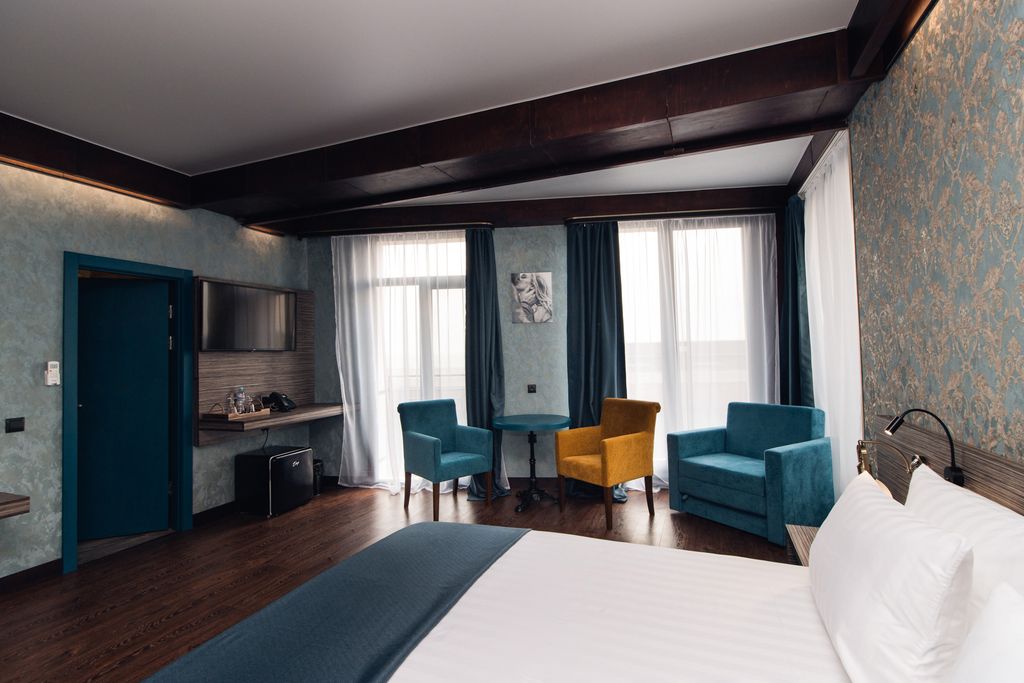 Двухместный номер с 1 кроватью