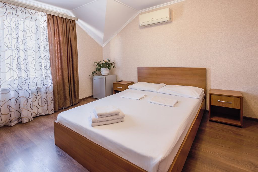 Двухместный номер с 1 кроватью двуспальной