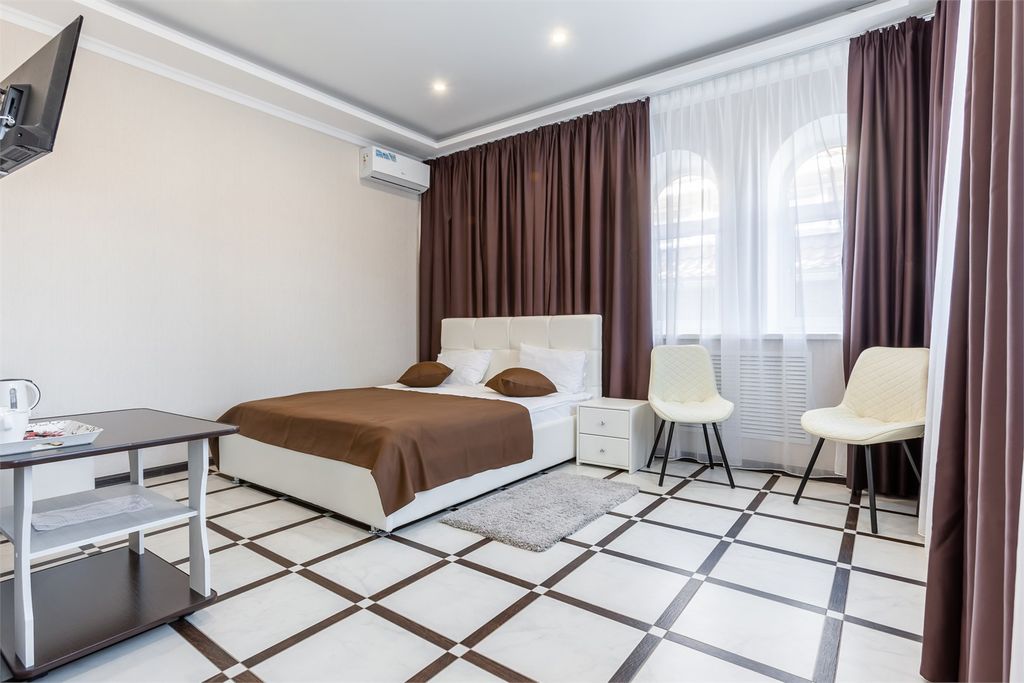 Двухместный номер с 1 кроватью комфорт