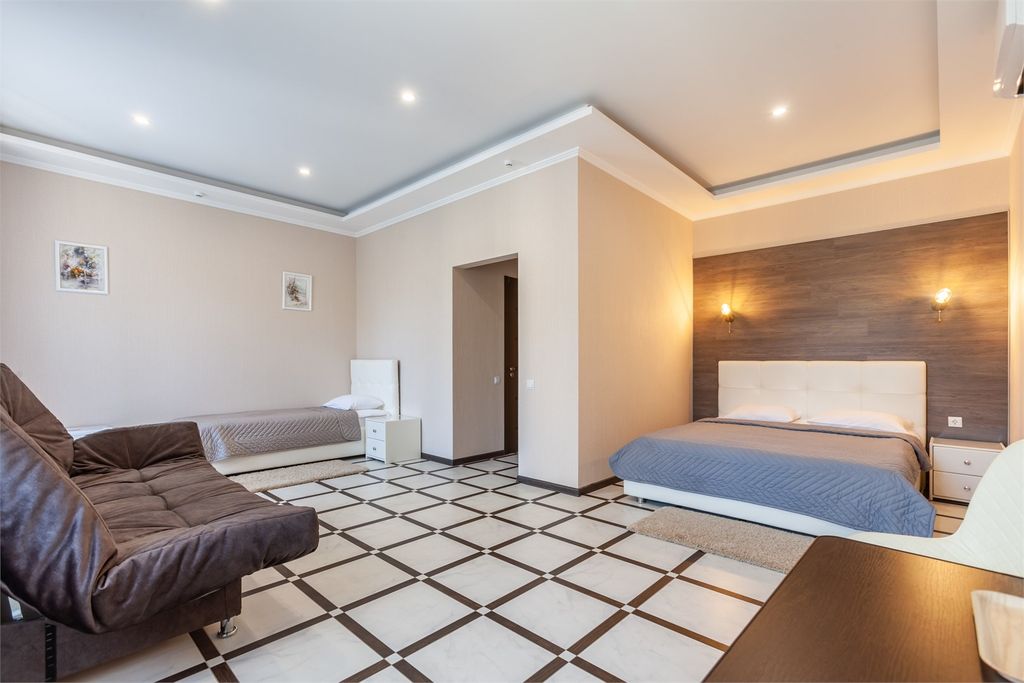 Трёхместный номер классический