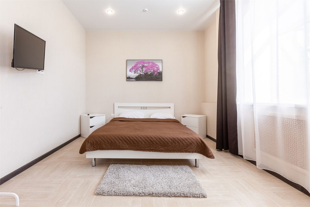 Двухместный номер с 1 кроватью полулюкс с кухней