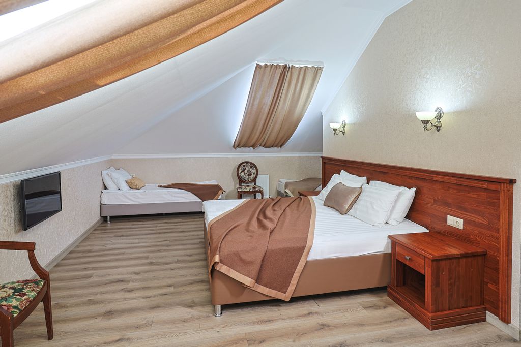 Четырёхместный номер К2 Стандарт семейный